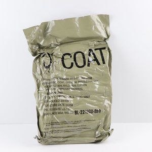 U Coat JSLIST Military Overgarment Coat Chemical Protective